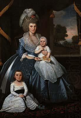 Ralph Earl Mrs Benjamin Tallmadge china oil painting image